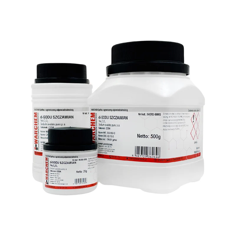 NATRIUMOXALAT - REIN 25g WARCHEM