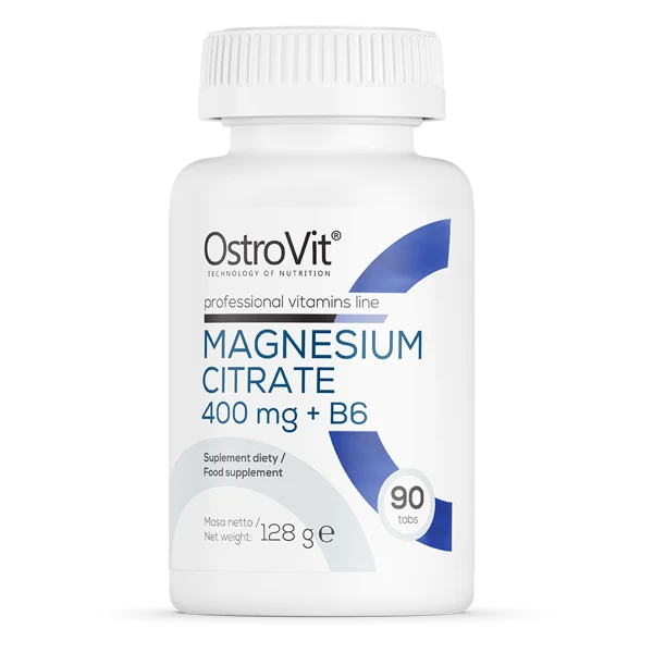 OSTROVIT Magnesiumcitrat 400 mg + B6 (90 Tabletten)