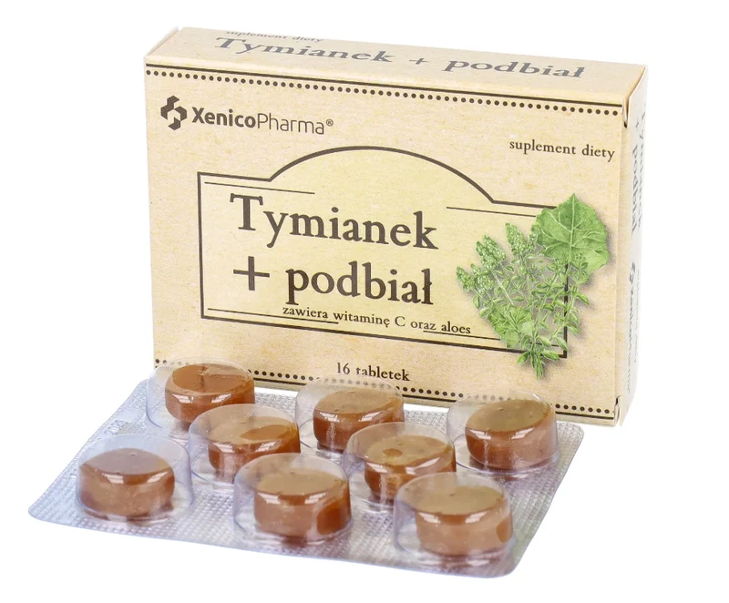 Xenico Thymian + Huflattich 16 Lutschtabletten