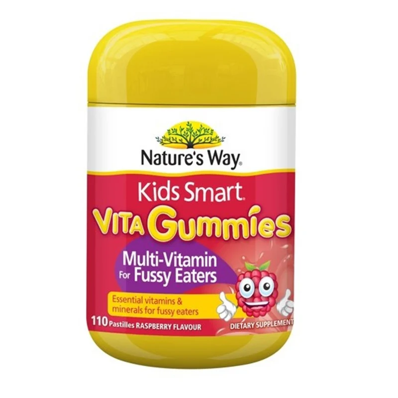 Nature's Way Vita Gummies Multi For Fussy-Eater 110s