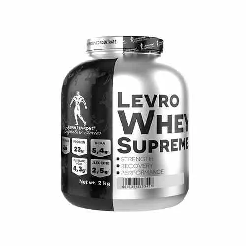 LEVRONE Levro Whey Supreme 2 kg mit Schokoladengeschmack