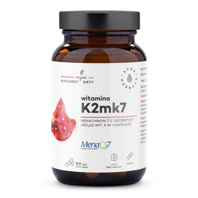 Vitamin K2 MK7 200 mcg (90 Kapseln)