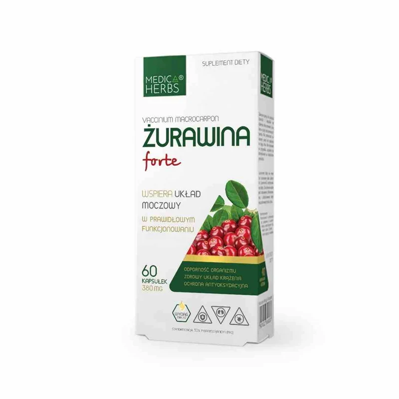 Medica Herbs Cranberry Forte 60 Kapseln