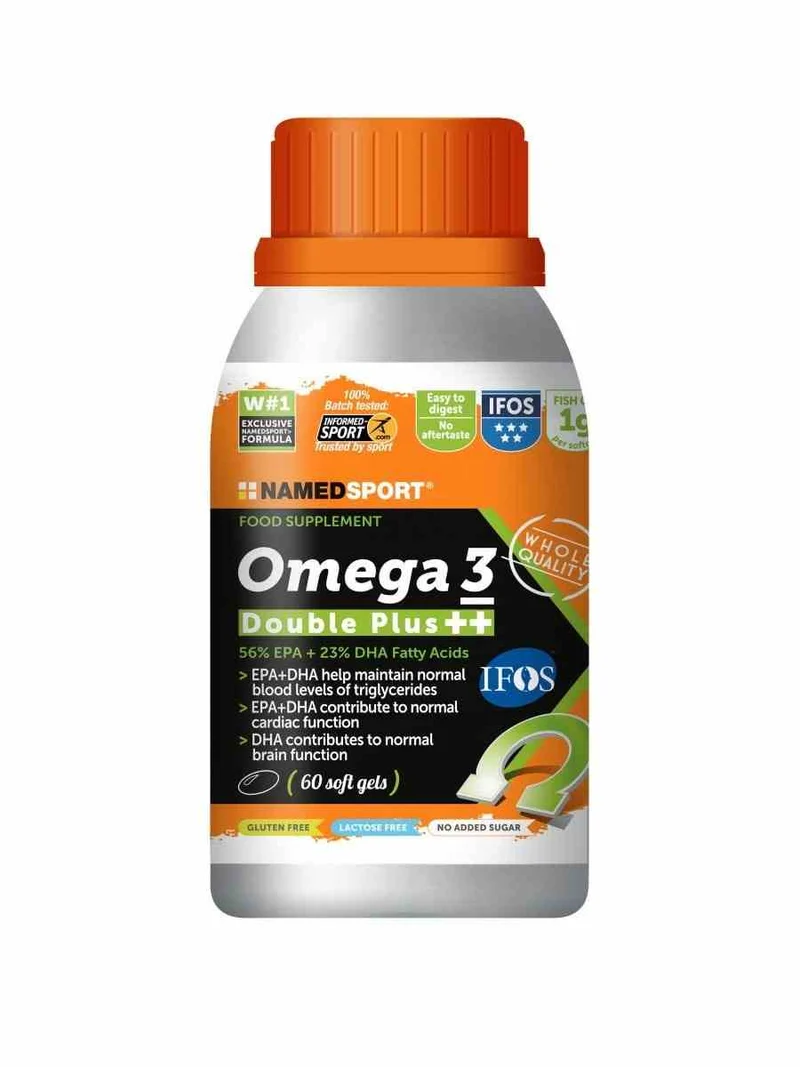 Namedsport Omega 3 Double Plus ++ 60 Kapseln