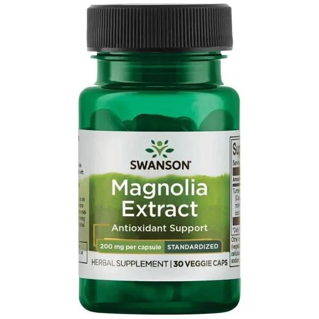 Magnolienextrakt 200 mg 30 Kapseln Swanson