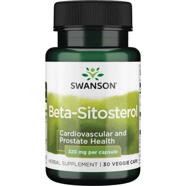 Beta-Sitosterol 320 mg 30 Kapseln Swanson
