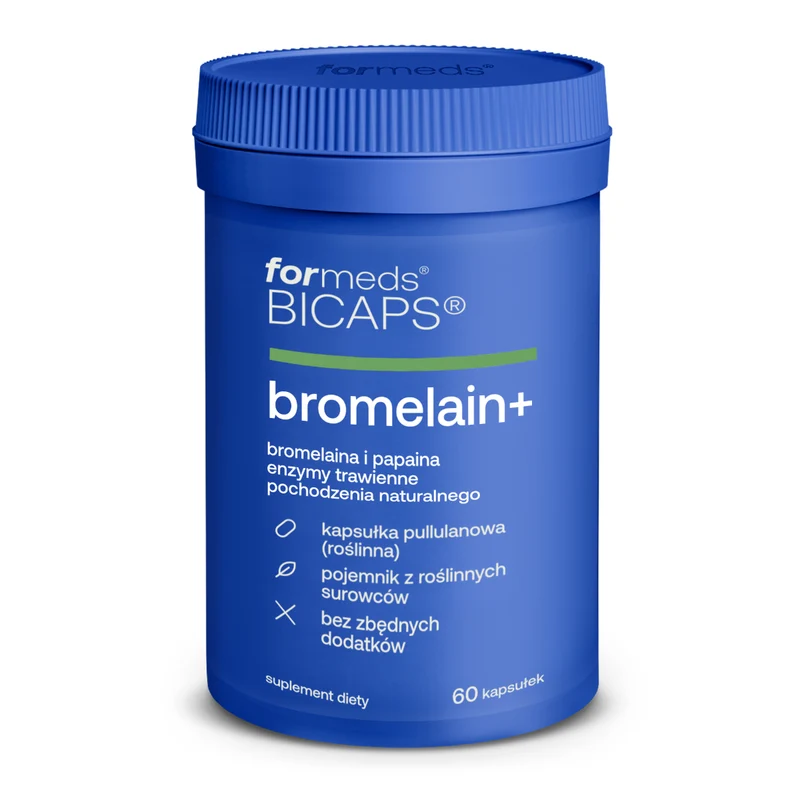ForMeds Bicaps Bromelain+ 60 Kapseln