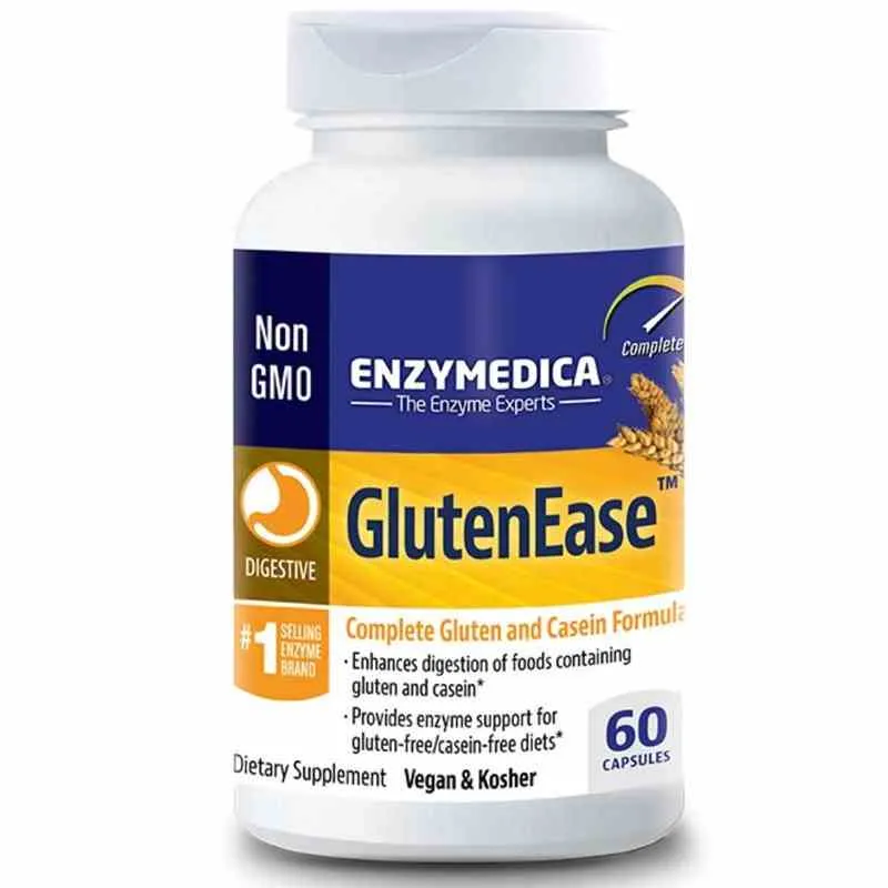 Enzymedica GlutenEase 60 Kapseln