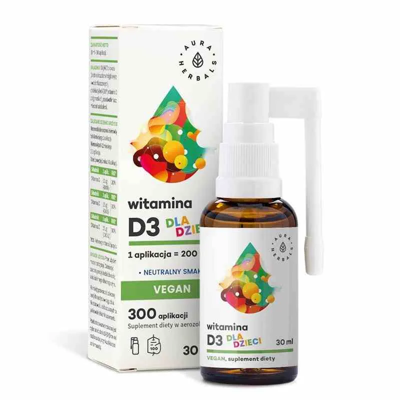 Vitamin D3 Vegan für Kinder (30 ml)