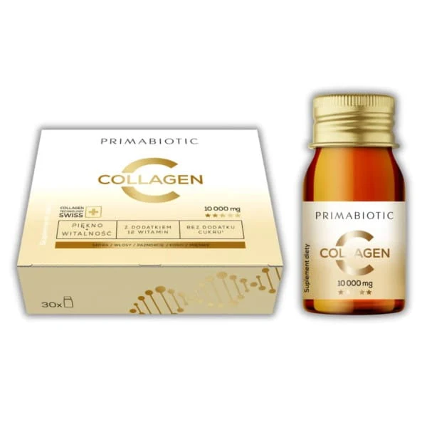 Primabiotic Kollagen zum Trinken 30 Stück 10 000 mg
