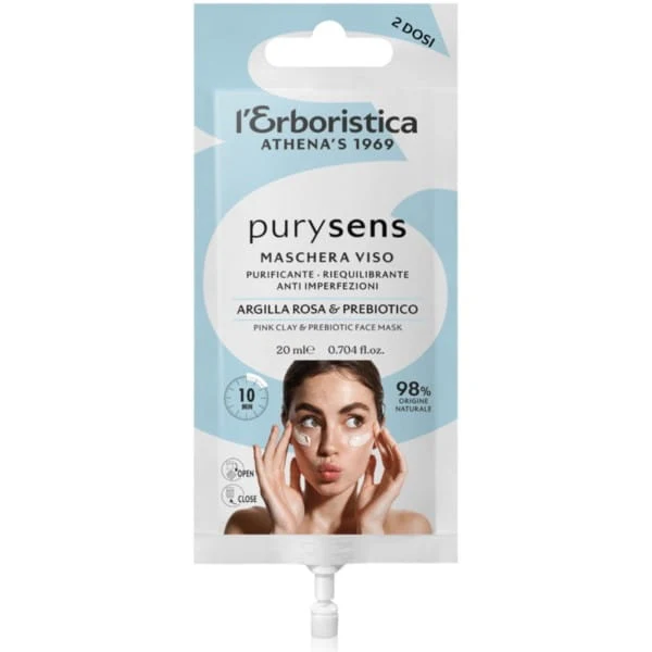 L'Erboristica Purysens Gesichtsmaske 20 ml