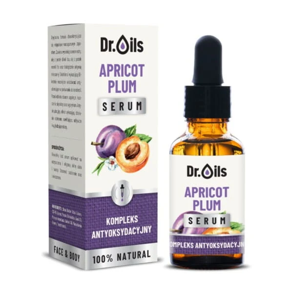 Dr. Oils Serum Aprikose-Pflaume 30 ml