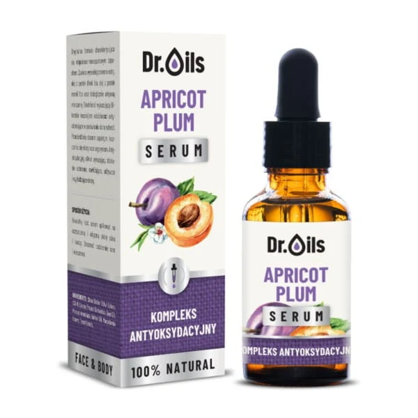 Dr. Oils Serum Aprikose-Pflaume 10 ml
