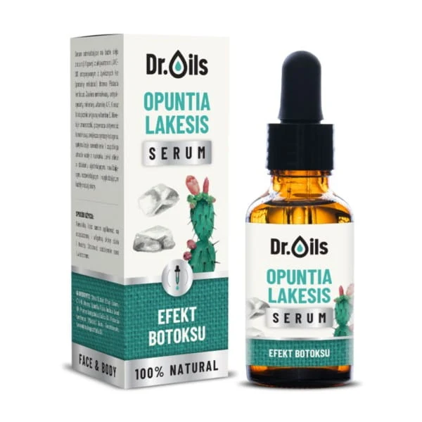 Dr. Oils Opuntia Lakesis Serum 10 ml