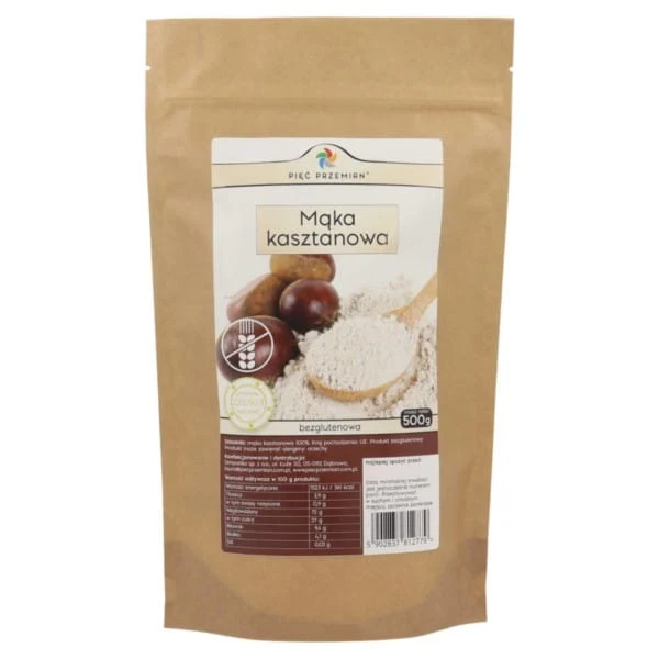 Fünf Verwandlungen Kastanienmehl 500 g