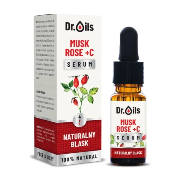 Dr. Oils Serum Moschus Rose + C 10 ml