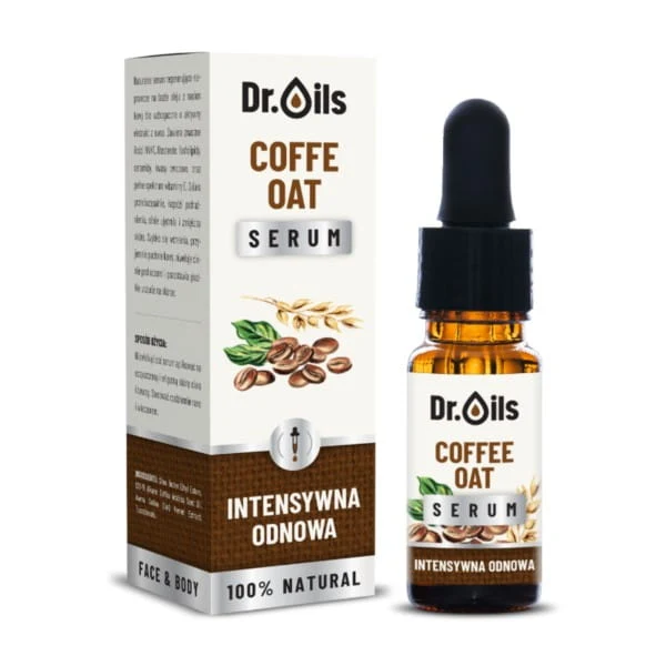 Dr. Oils Serum Kaffee-Hafer 10 ml