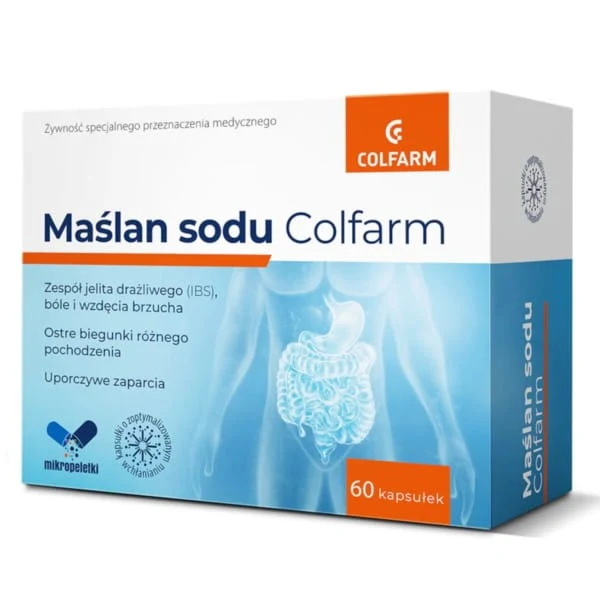 Colfarm Natriumbutyrat 60 k