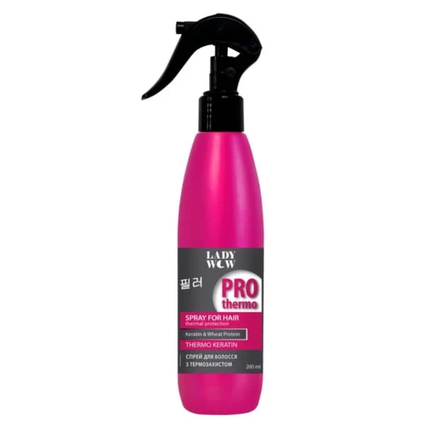 Keratinfüller für das Haarstyling 200 ml