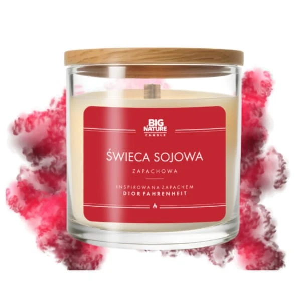 Big Nature Sojakerze DIOR FAHRENHEIT 215 g