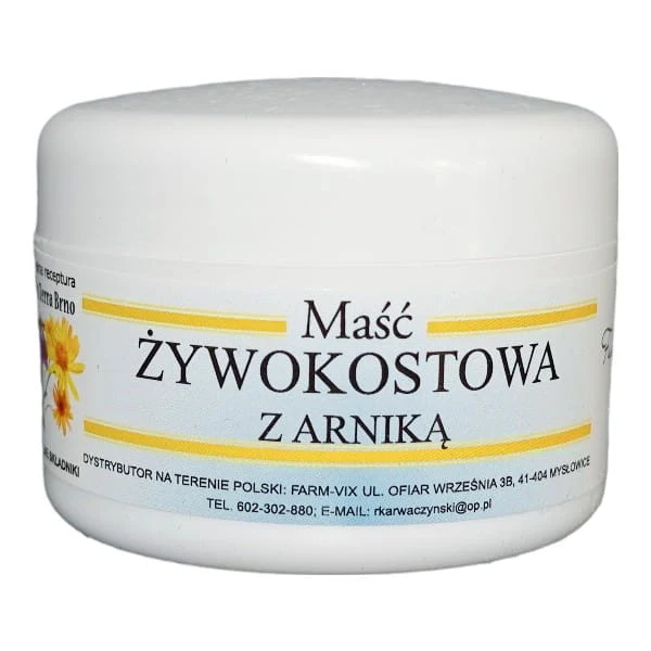 Farm-vix Salbe Vivesost mit Arnika 50 ml