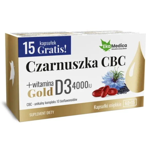 Ekamedica CBC Gold 75 k