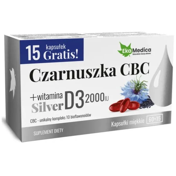 Ekamedica CBC Silber 75 k