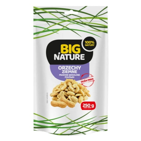 Big Nature Erdnüsse 250 g