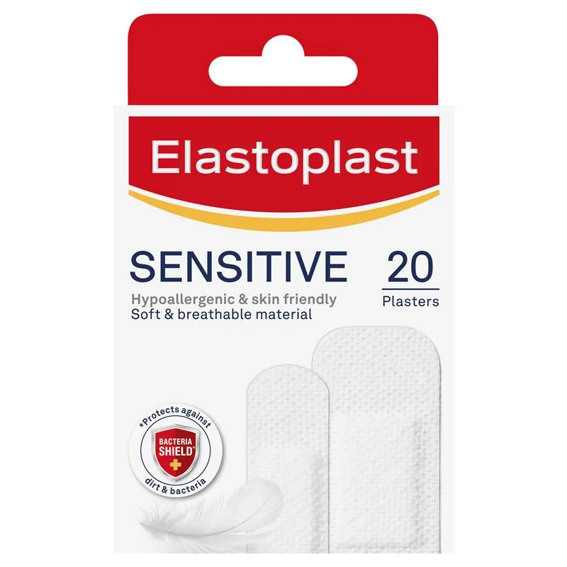 Elastoplast Sensitive Strips Assorted 20s