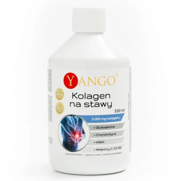 Yango Kollagen für Gelenke Multivitamin 500 ml
