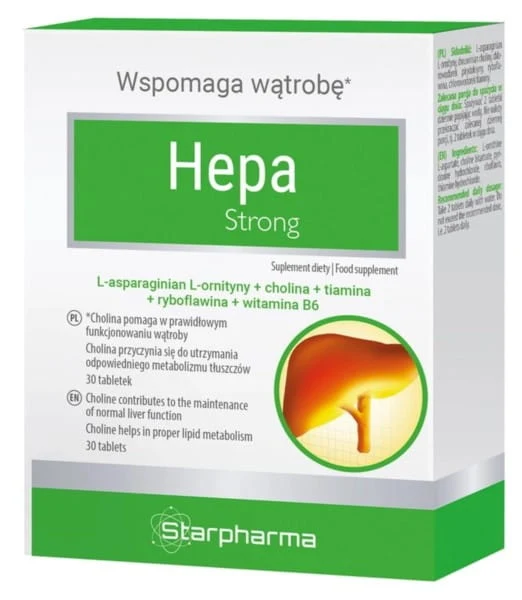 Starpharma HepaStrong 30 Tabletten