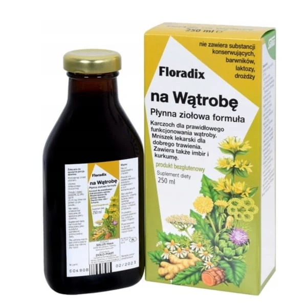 Herbal-Piast Floradix für die Leber 250 ml