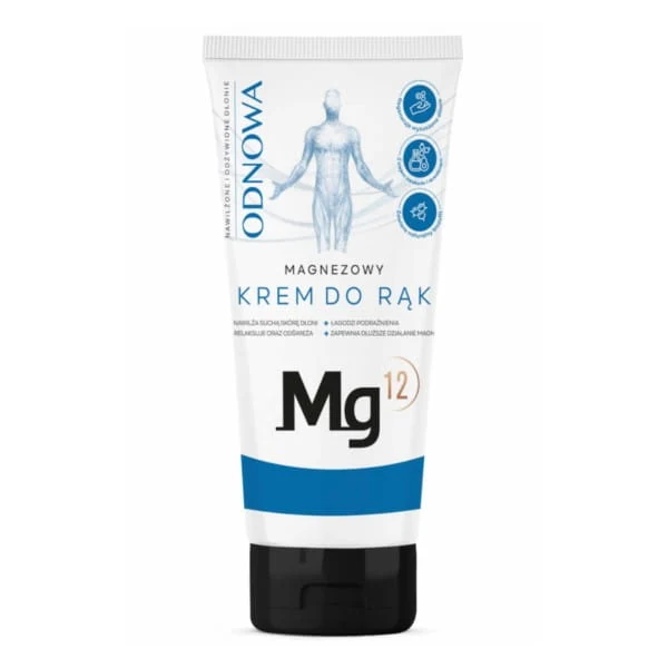 Mg12 Renewal Magnesium Handcreme 100 ml