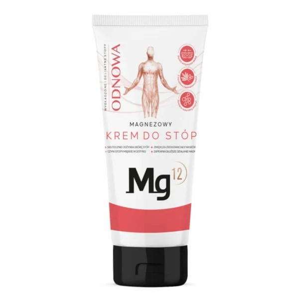 Mg12 Renewal Magnesium Fußcreme 100 ml