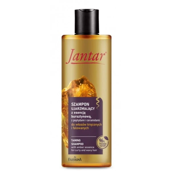 Jantar Shampoo für lockiges und gewelltes Haar