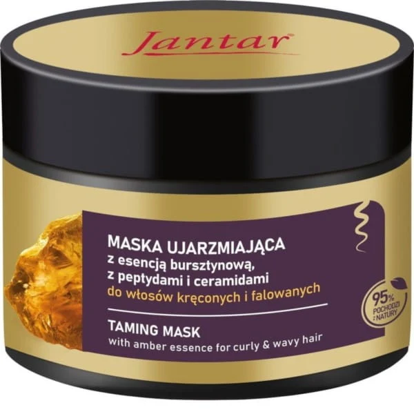 Jantar Maske für lockiges und gewelltes Haar 200