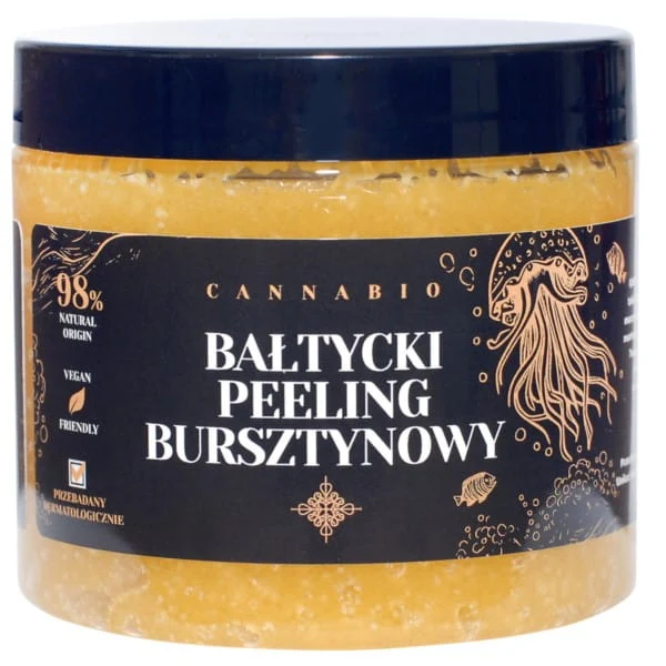 CANNABIO Baltisches Bernstein-Peeling 250 g