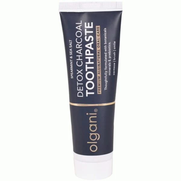 Olgani DETOX Aufhellende Zahnpasta 75 ml