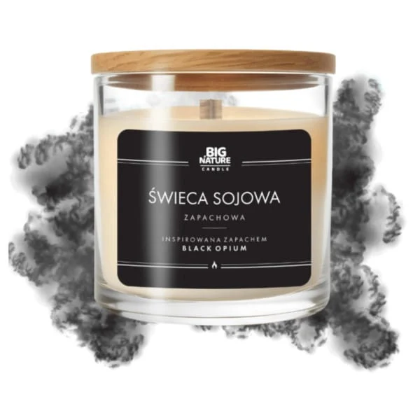 Big Nature Sojakerze BLACK OPIUM 215 g