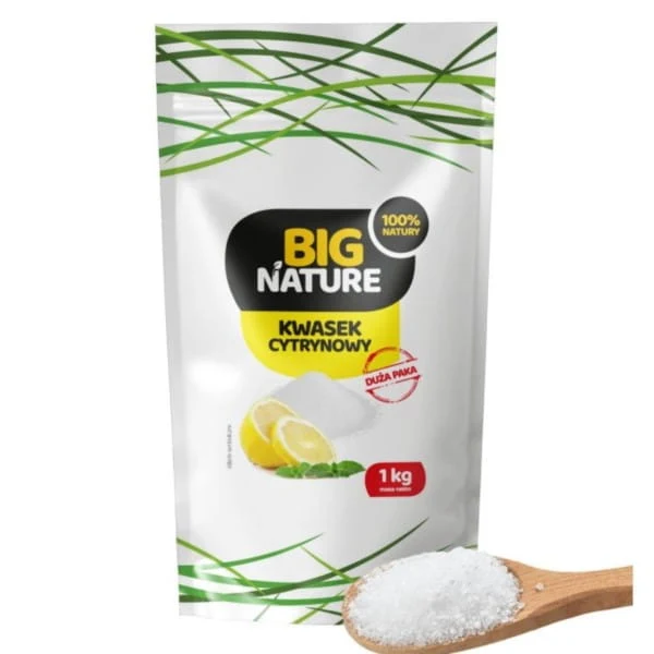 Big Nature Zitronensäure 1 kg