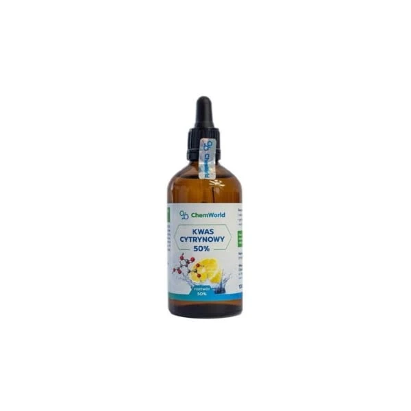 ChemWorld Zitronensäure 50% 100 ml