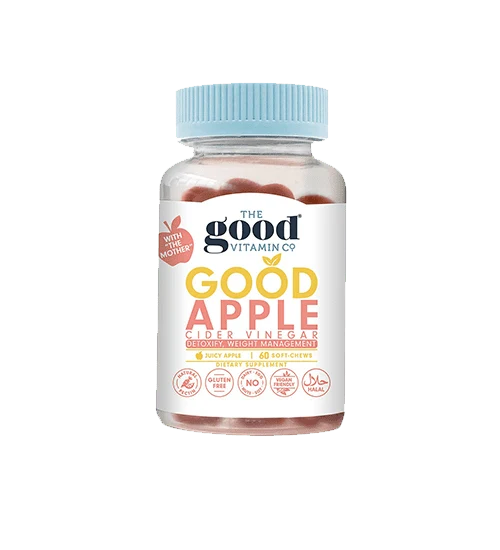 The Good Vitamin Company Apple Cider Vinegar Soft Chewables 60 Pack