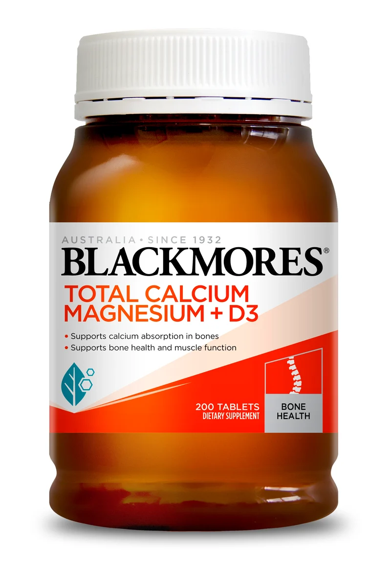 Total Calcium + Magnesium + D3 Amber