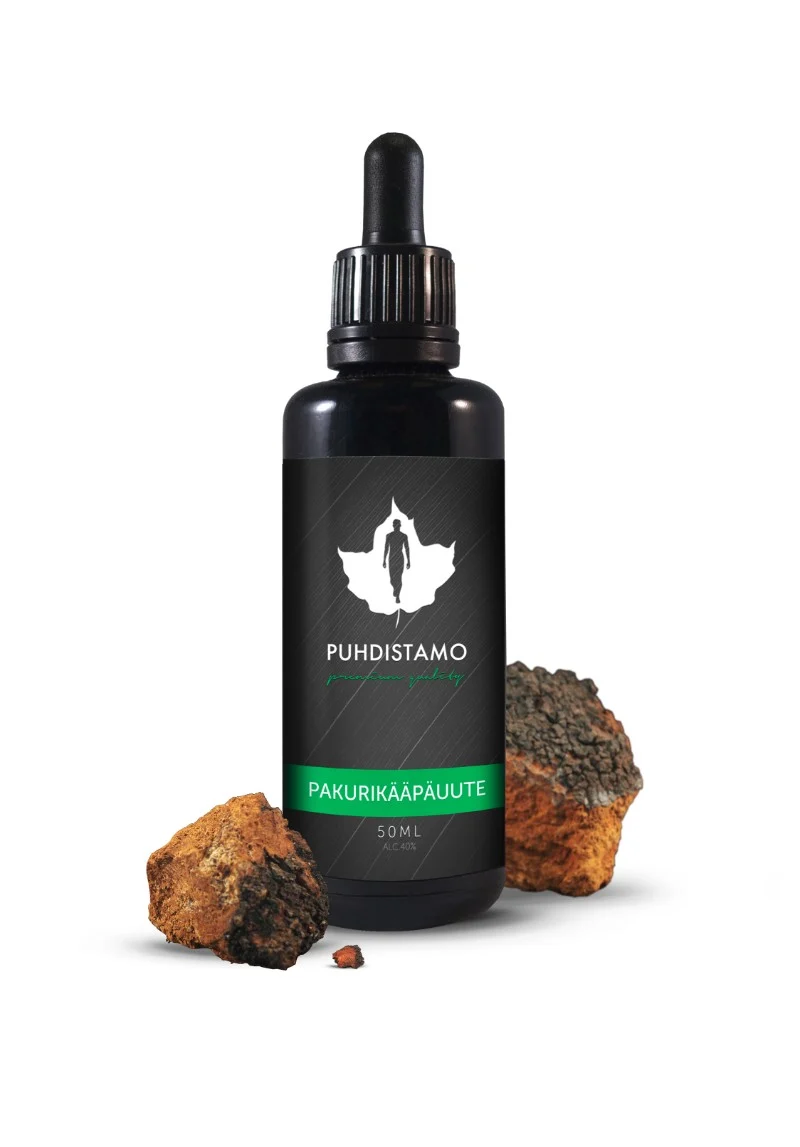 Premium Research Chaga extrakt 50 ml