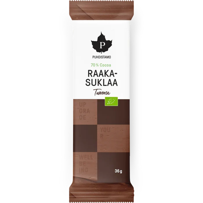 Råchoklad - Mörk 72%