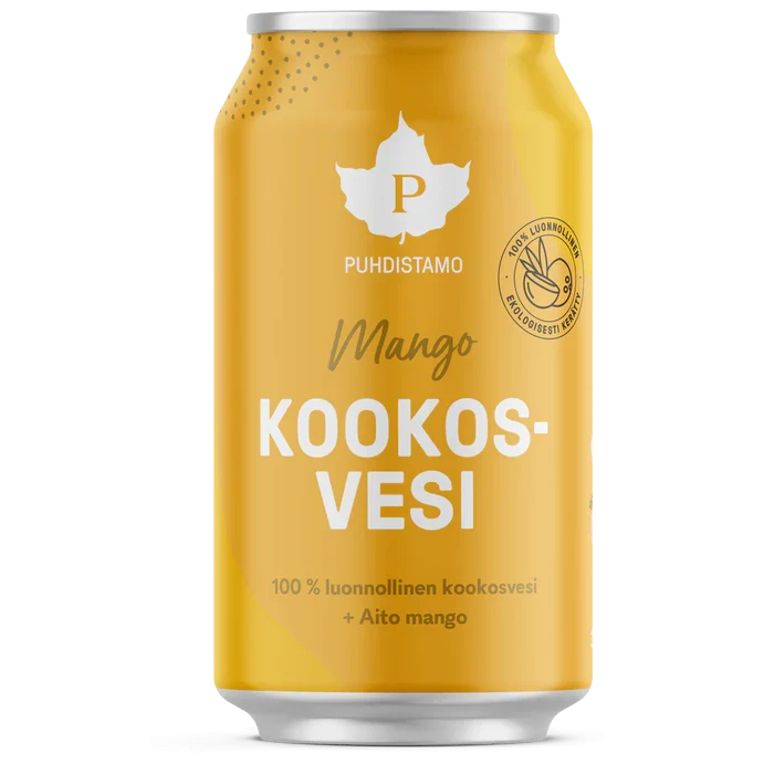 Kokosvatten Mango 310 ml
