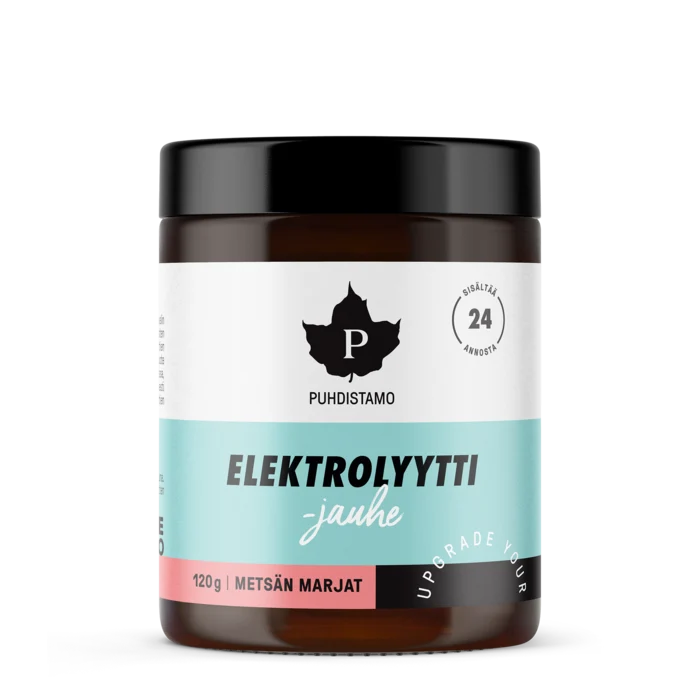 Elektrolytpulver – Skogsbär 120 g