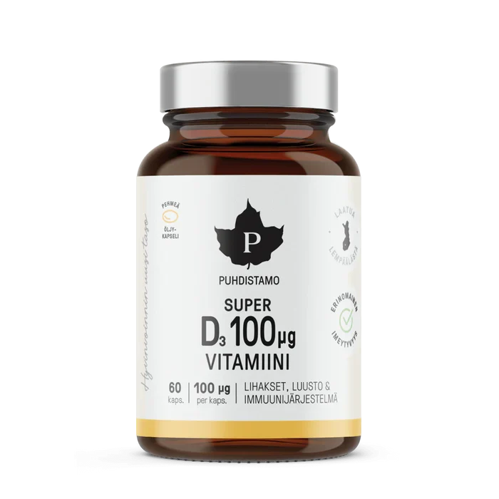 Premium D-Vitamin 60 kapslar