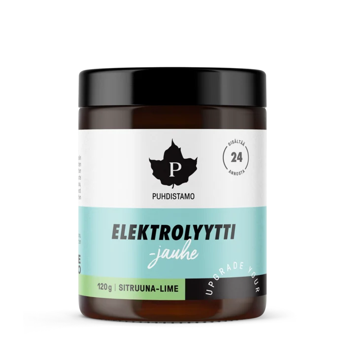 Elektrolytpulver – Citron Lime 120 g