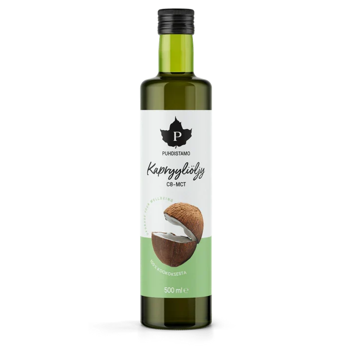Kaprylolja 500 ml
